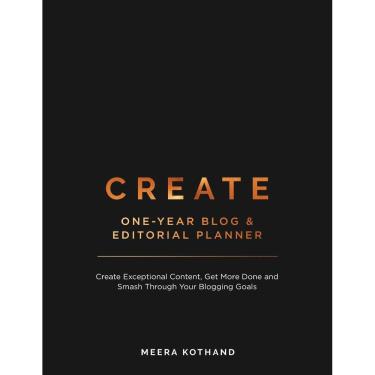 Imagem de Planejador CREATE Blog e Planejador Editorial