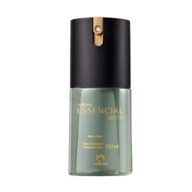 Imagem de Desodorante Corporal Essencial Sentir Masculino 100ml Natura