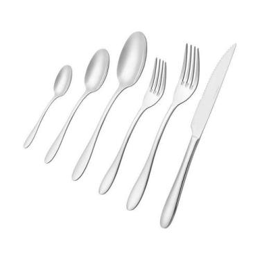 Imagem de Faqueiro Home Style Utile 48 Peças, INOX