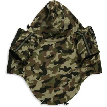 Imagem de Camuflagem Cão Capa De Chuva Roupas Para Cães Grandes Bull Terrier Roupas Bulldog Francês Jaqueta Impermeável Pug Costume, Camouflage, XXXXL