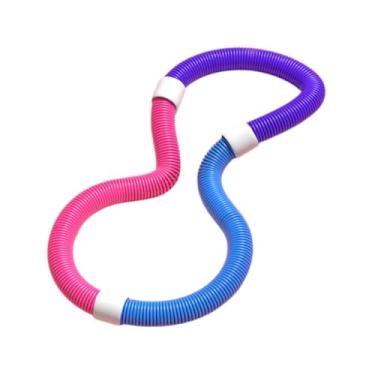 Imagem de menolana Anel de exercício de fitness com mola macia dobrável, círculo de fitness com peso para mulheres, ginástica interna e externa, escritório, pilates, 1.4 Kg