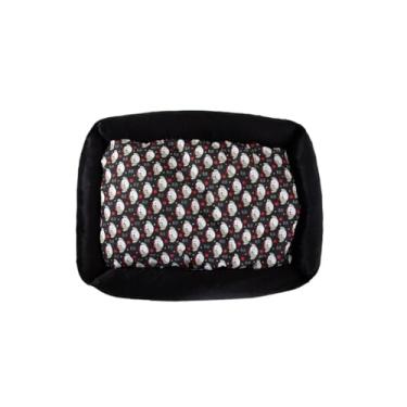 Imagem de Cama Para Cachorro Extra Grande 100X70 Impermeável Caminha Pet Velboa Lavável Cama Luxo Para Pets