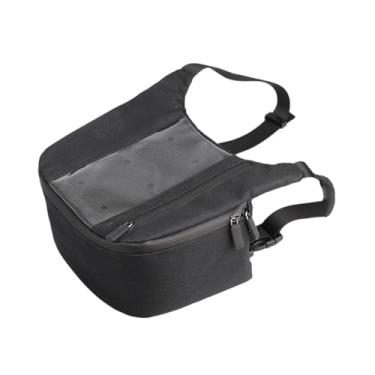 Imagem de Colaxi Bolsa de armazenamento para guidão de motocicleta Bolsa de cabeça para motocicleta Suporte para celular para caminhada Tela sensível ao toque à prova