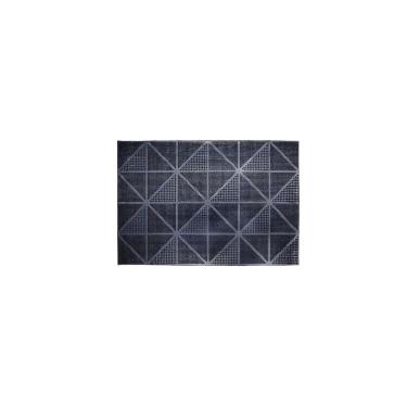 Imagem de Capacho De Borracha Dots Antiderrapante 40x60cm - Uzzo - Dots Geométrico
