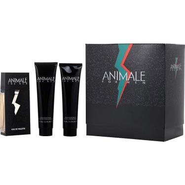 Imagem de Perfume Masculino Animale Parfums Edt Spray 100 Ml&Pós-Barba Balm Sabonete Líquido