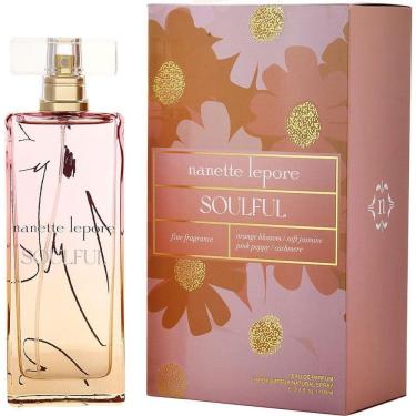 Imagem de Perfume Feminino Nanette Lepore Soulful Eau De Parfum Spray 100 Ml