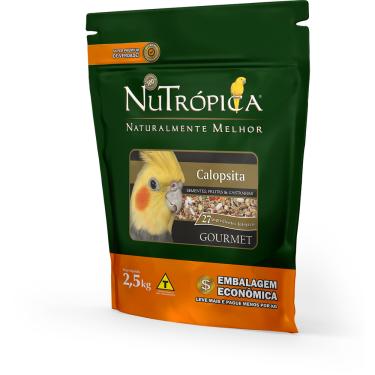 Imagem de Nutropica Ração Calopsita Gourmet 2,5 Kg