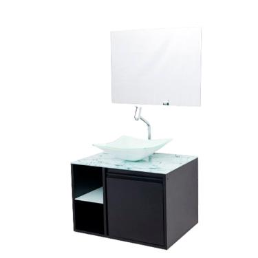 Imagem de Gabinete Para Banheiro Toronto Completo 60cm Korzen