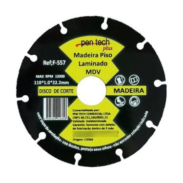 Imagem de Disco De Corte Para Madeira Piso Laminado DMV110 - Saint Plus