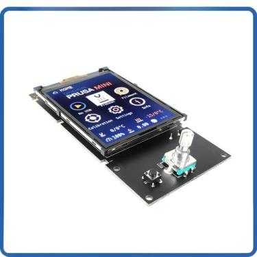 Imagem de Prusa Mini Impressora 3D Display LCD Tela De Cristal Líquido Inteligen