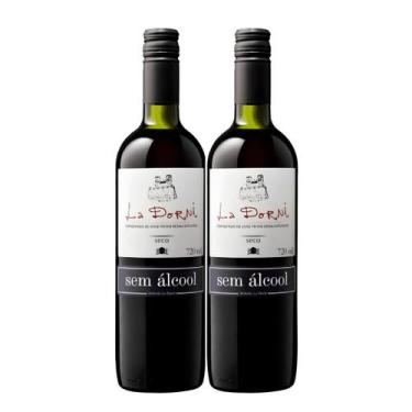 Imagem de Kit 2 Vinho Seco sem Álcool 720ml - La Dorni