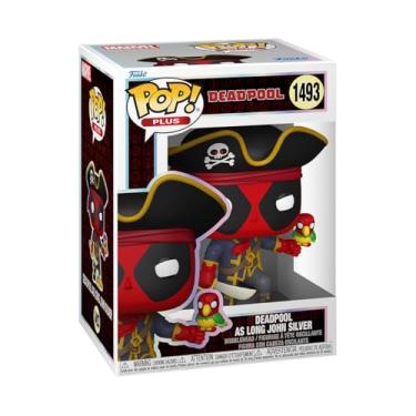 Imagem de FUNKO Pop! Plus: Deadpool Literary Classics Deadpool Long John Silver - figura de vinil colecionável - ideia de presente - mercadoria oficial - brinquedos para crianças e adultos - Comic Books Fans