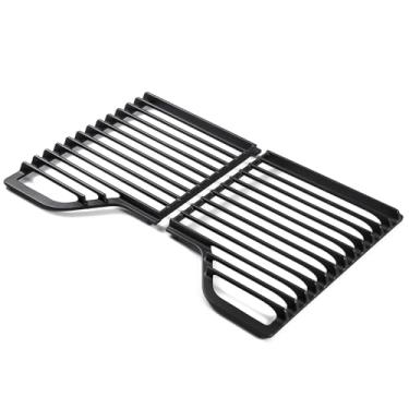 Imagem de W10594440 Grelhas de Queimador Peças de Reposição para Fogão a Gás Whirlpool Grelha de Fogão a Gás Whirlpool Amana Ikea WCG55US0HS WCG55US0HS00 76 cm Kit de 4 Queimadores Grelhas de Superfície de