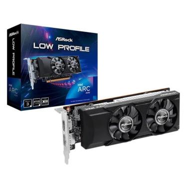 Imagem de Placa De Video Asrock Intel Arc A310 Low Profile 4gb, Gddr6