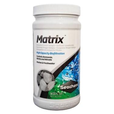 Imagem de Seachem Matrix 250ml Original - Mídia Biológica para Aquário
