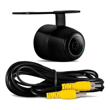 Imagem de Câmera De Ré Automotiva Borboleta Colorida Estacionamento