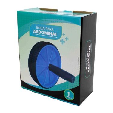 Imagem de Roda Abdominal Rolo Para Exercício Lombar Treino Funcional Imporiente