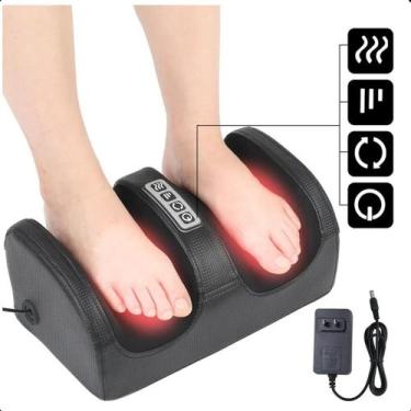 Imagem de Massageador Pés Shiatsu Shiafoot Bivolt Com Aquecimento - ASAF