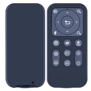 Imagem de WDZP Nova substituição de controle remoto para câmera de webcam Angetube 4K com rastreamento AI