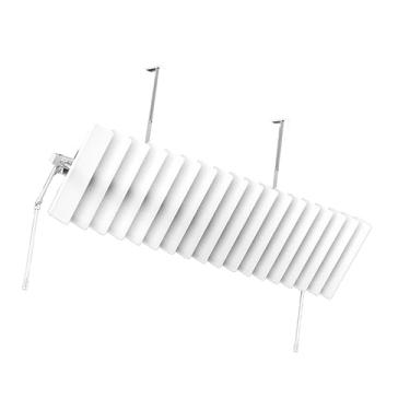 Imagem de Ｂｅｓｇａ Defletor de direção do vento, defletor de ar condicionado, leve, ajustável, para saída de ar condicionado, capa de proteção contra vento para