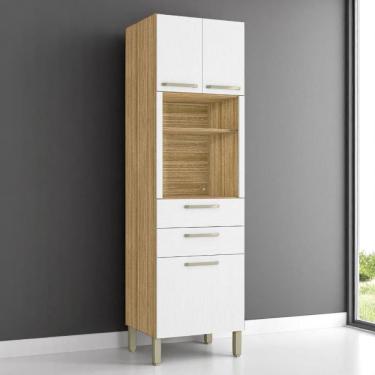 Imagem de Paneleiro Micro 2 Gaveteiro Ametista Freijó Supremo