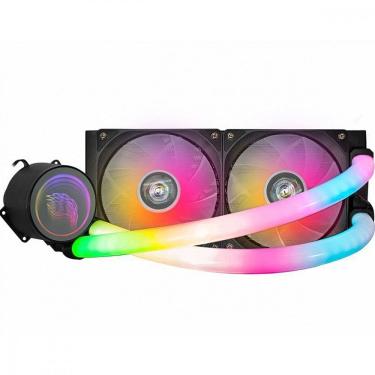 Imagem de Water Cooler K-mex Infinite Space 240mm ARGB Preto WAC7