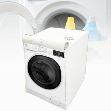 Imagem de CAPA PARA SECADORA ELECTROLUX 12KG PREMIUM CARE IMPERMEÁVEL (BRANCO)