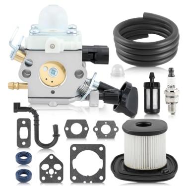 Imagem de Carburador BG86 para soprador de folhas Stihl BG86C SH86 SH86C BG86CE BG86Z BG86CEZ Substituição # 4241-120-0623 4241-120-0616 Zama C1M-S261B, com kit de ajuste de filtro de ar
