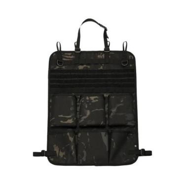 Imagem de Bolsa De Armazenamento Camuflada Para Encosto De Assento De Carro, Bol