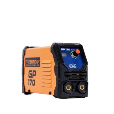 Imagem de Máquina de Solda Inversora GP 170 Bivolt MMA/TIG-Lift Eletrodo Portátil e Compacta - Pró Euro