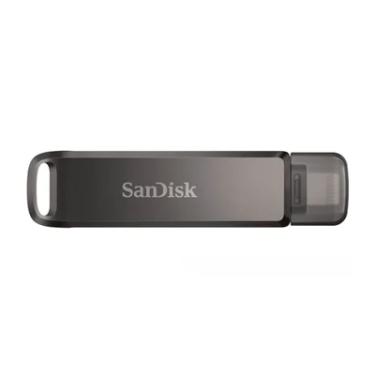 Imagem de Pen Drive Sandisk, 128GB, Ixpand Luxe USB 3.1, Tipo C