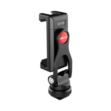 Imagem de Suporte De Celular Com Encaixe Para Microfones E Iluminadores De Led - Ulanzi