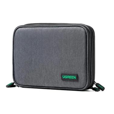 Imagem de Ugreen Case Bag Duplo Acessórios Mini Ipad Nintendo Cabos Hd
