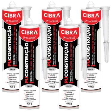 Imagem de Kit 5 Selantes PU 40 PU Construção Uso Geral Selante de Poliuretano Ad