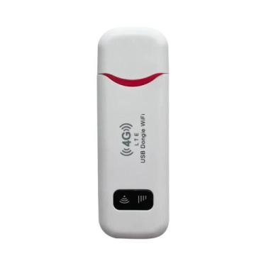 Imagem de Roteador WiFi Portátil 4G LTE 150Mbps Modem USB Sem Fio Hotspot Dongle