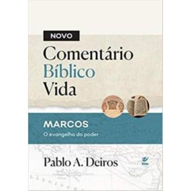 Imagem de Novo Comentario Biblico Vida - Marcos, O Evangelho Do Poder, 3