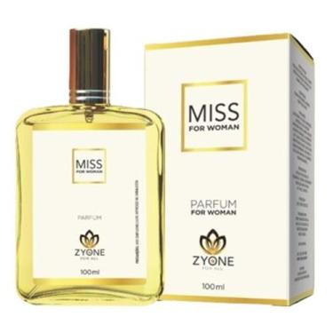 Imagem de Perfume Feminino Miss 100ml Zyone Parfum Alta Fixação - Zyone Cosmetic