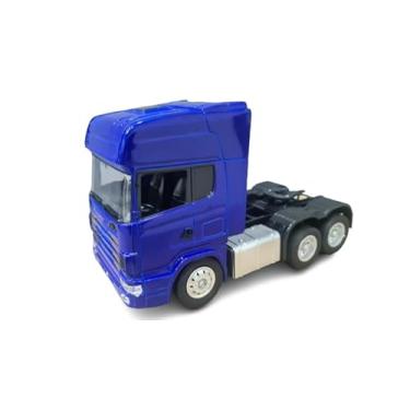 Imagem de Caminhão Scania AZUL 1:18 Com Controle Remoto