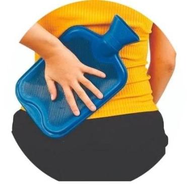 Imagem de KIT 2 Bolsa de Água Quente e Fria 1,8 L Térmica Compressa Emborrachada