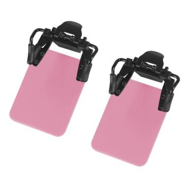 Imagem de DONGKER Persianas de óculos de tiro, 2 peças de remendo de óculos de tiro de ângulo ajustável de 180° para tiro, treinamento, tiro com arco