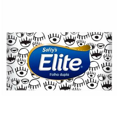 Imagem de Lenço De Papel Elite Softy's Máxima Suavidade 100 Folhas