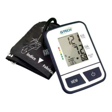 Imagem de Aparelho Medidor De Pressão Arterial Digital De Braço G-tech Bsp11