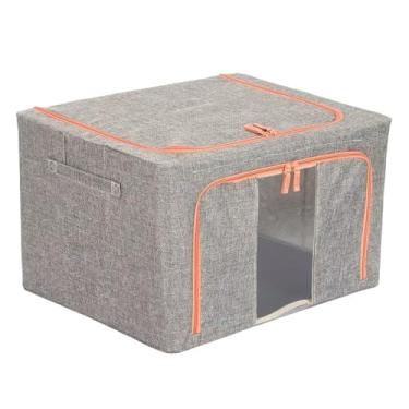 Imagem de Neoimp, 2 Un. Caixa Organizadora Armário Guarda Roupa Dobrável 100L