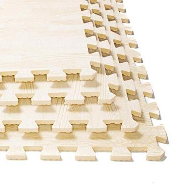 Imagem de TATAME DE EVA - 62X62X1,2 - CLARO - LIVEUP SPORTS