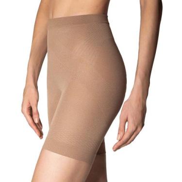 Imagem de Short Loba Modelador Up-Line 5690-003, Po de arroz, M