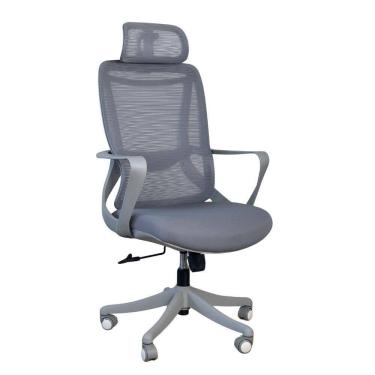 Imagem de Cadeira De Escritório Presidente Ergonômica Oficial Corporativa Milão Apoio Nuca