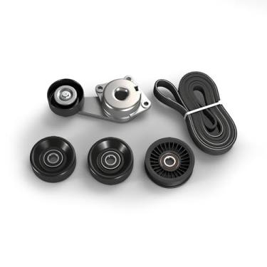 Imagem de Kit tensor de correia de transmissão 90K-38274B adequado para Ford Expedition F-150 F-350 2007-2008, para F-250 2007, adequado para Lincoln Navigator 2007-2009, apto para Lincoln Mark LT 2008, OEM #