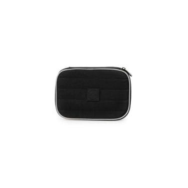 Imagem de Estojo Box Masculino Grande Color Block Preto - Bagaggio, U