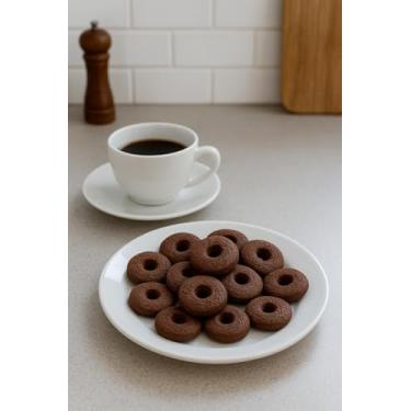 Imagem de KIT 12 Sequilhos Mais Sem Açúcar Sem Glúten Sem Lactose 120g - (cacau e coco 12 Unid.)