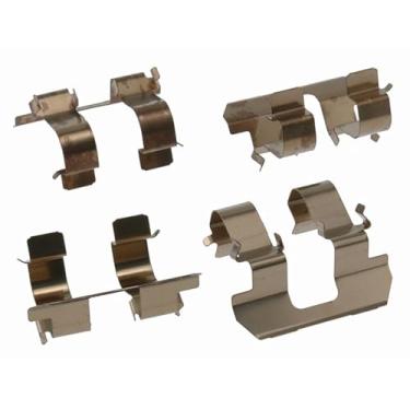 Imagem de ACDelco Professional 18K1185X Kit de ferramentas de pinça de freio a disco frontal com clipes